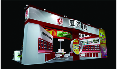 歡迎蒞臨虹潤(rùn)公司--第28屆中國(guó)國(guó)際測(cè)量控制與儀器儀表展覽會(huì)（MICONEX 2017）展臺(tái)