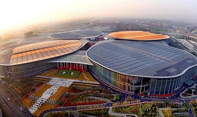 21屆中國國際工業(yè)博覽會開幕，李強、應(yīng)勇出席，虹潤公司參展