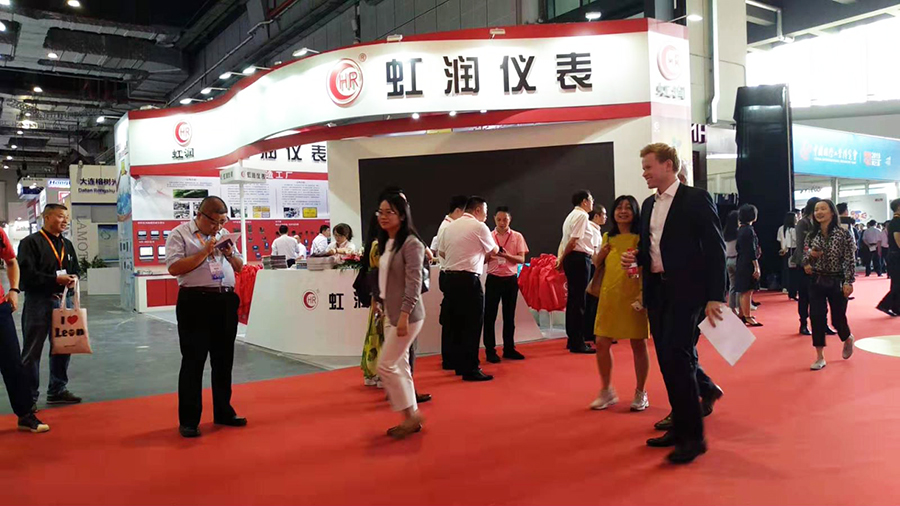 2020年中國工博會隆重開幕，虹潤儀表綻放異彩