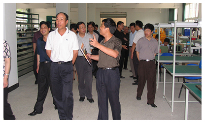 南平市委書記李川、市長徐謙視察虹潤公