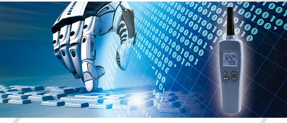 虹潤(rùn)新品：NHR-WS60系列手持式溫濕度檢測(cè)儀