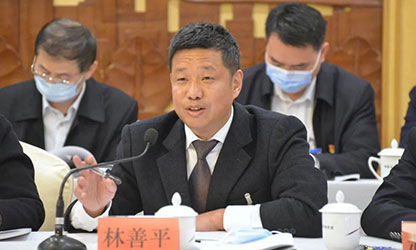 《人民政壇》報(bào)道——當(dāng)代表、做點(diǎn)事，我實(shí)現(xiàn)了人生價(jià)值——專訪省十一、十二、十三屆人大代表林善平